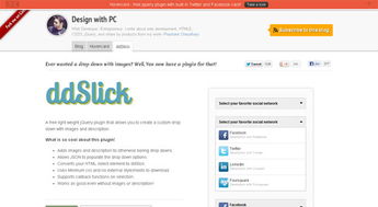 应用于网站导航中的 15 个 jquery 插件