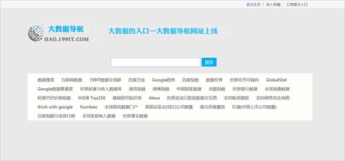 推荐5个导航网,每个里面有1000个网站,学习资源 素材一把抓