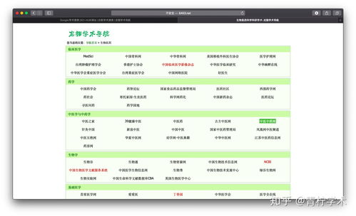 龙猫学术导航,又一个值得珍藏的科研网站
